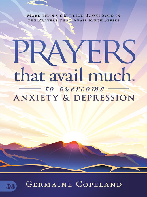 Cover image for Prayers that Avail Much to Overcome Anxiety and Depression